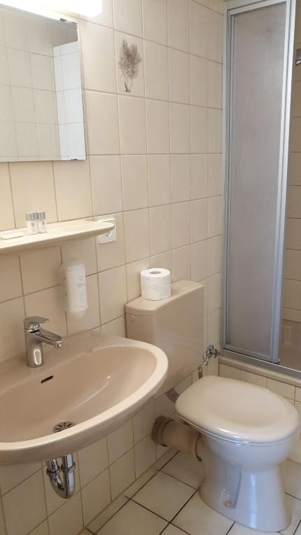 Hotel Goldene Rose - Chambre Jumelle Avec Douche