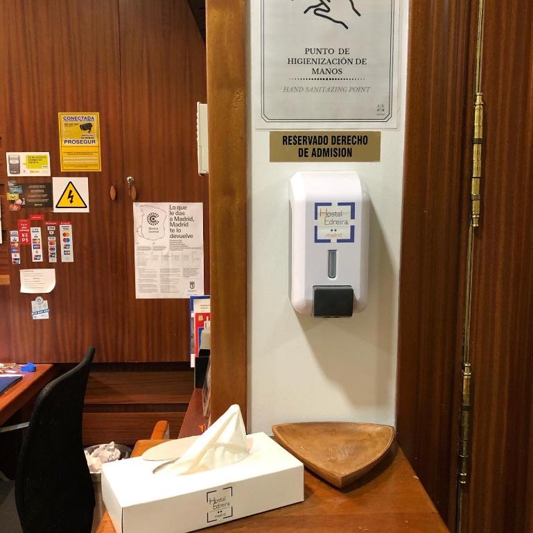 Kép Hostal Edreira szállásáról Madridban a galériában