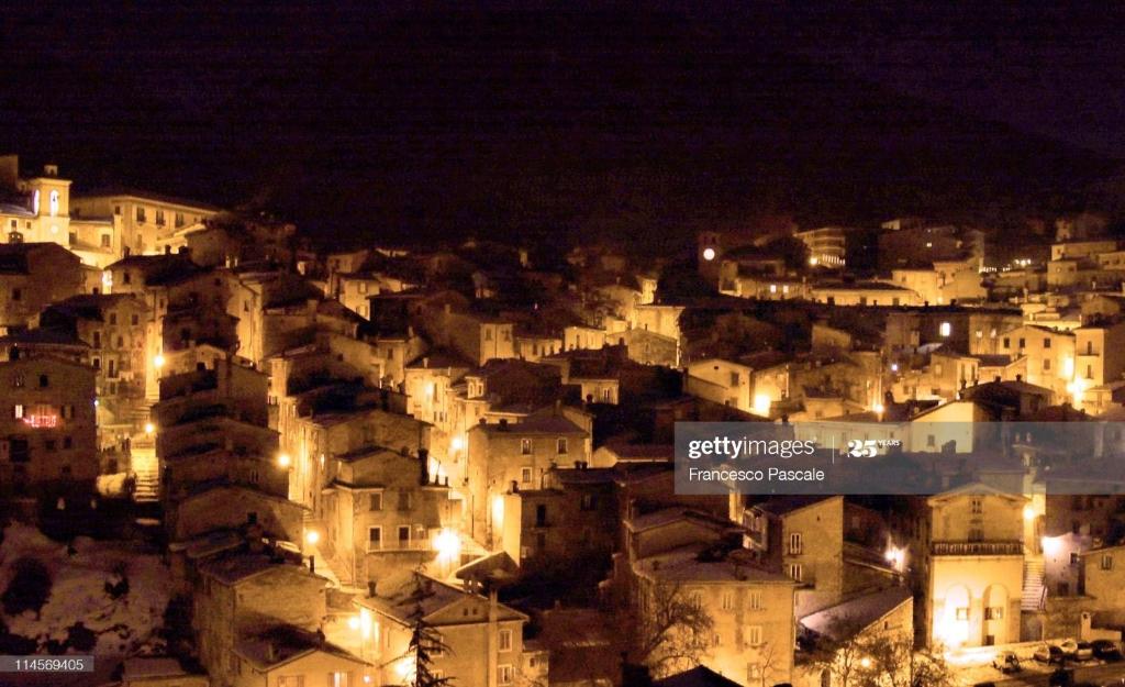 A general view of Sulmona or a view of the city taken from a panziókat