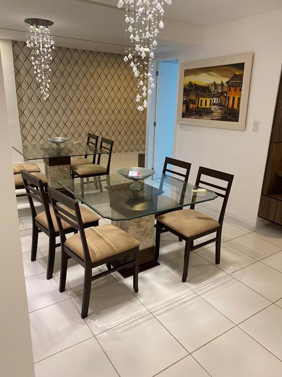  Apartamento a 5min do Shopping Jardins.
