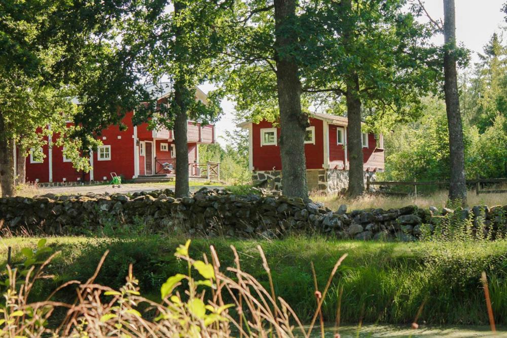 Zahrada ubytování Bergakungen Stugby