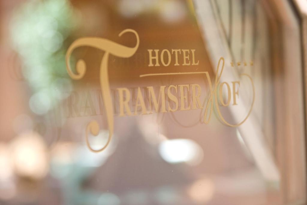 Certifikát, hodnocení, plakát nebo jiný dokument vystavený v ubytování Huber Hotel Tramserhof