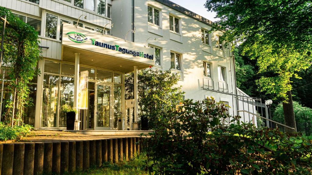 Zahrada ubytování TaunusTagungsHotel