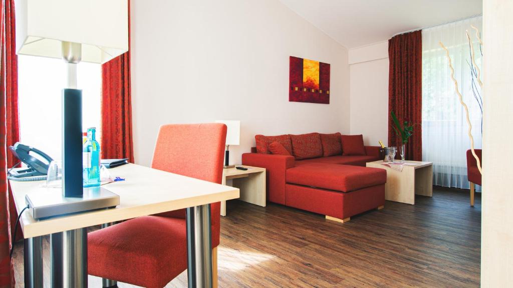 Posezení v ubytování TaunusTagungsHotel