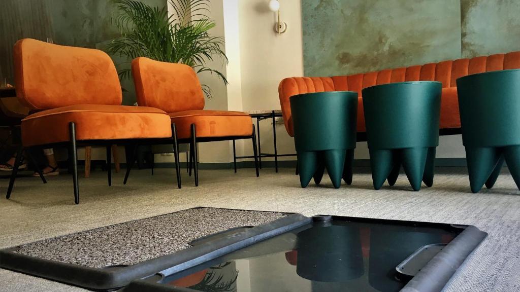 MD Modern Hotel - Jardines - Resim 42