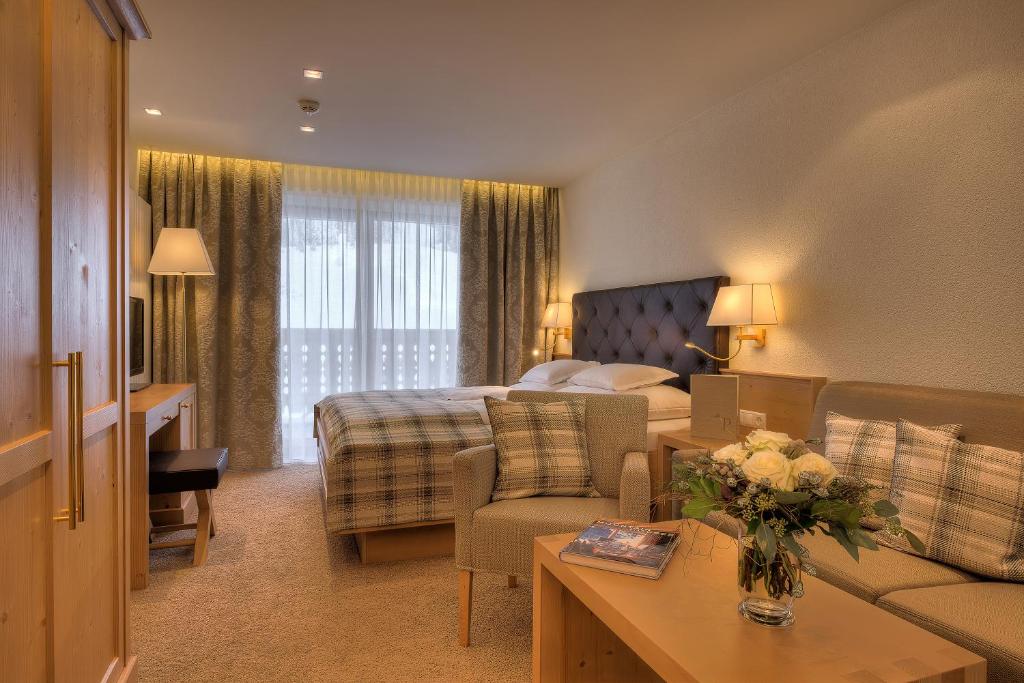 Posezení v ubytování Hotel Palin