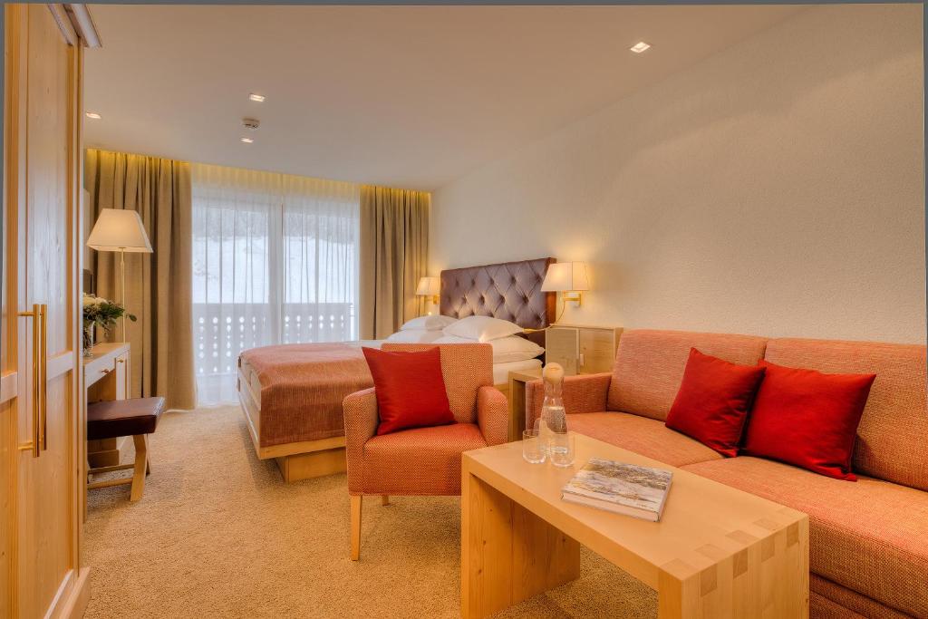 Posezení v ubytování Hotel Palin