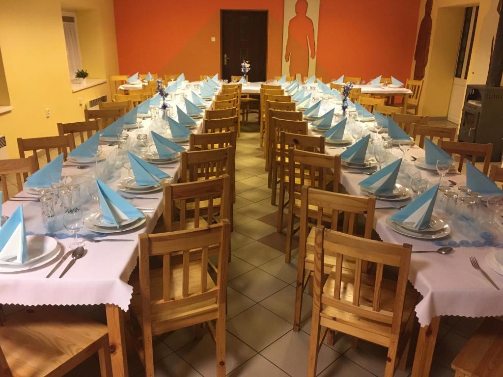 Restaurace v ubytování Ranč u Sedmi Kulí