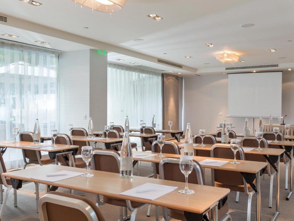 Konferenční prostory v ubytování Galaxy Iraklio Hotel
