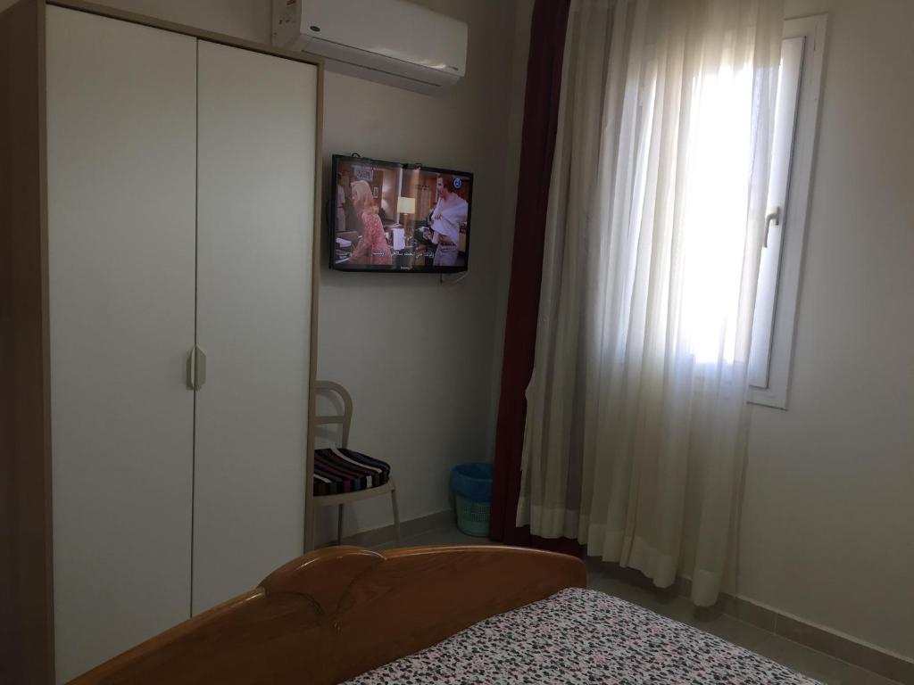 TV a/nebo společenská místnost v ubytování Mountain View North coast families only