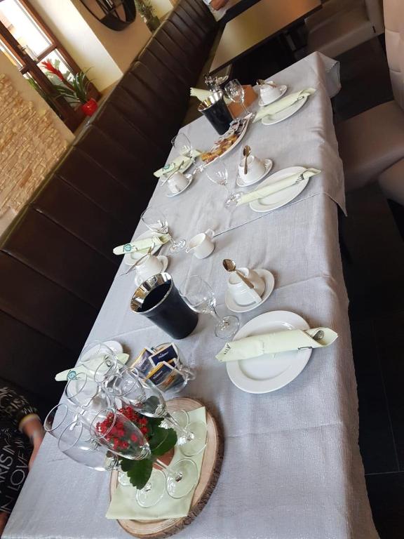 Nápoje v ubytování Hotel Wilder Mann