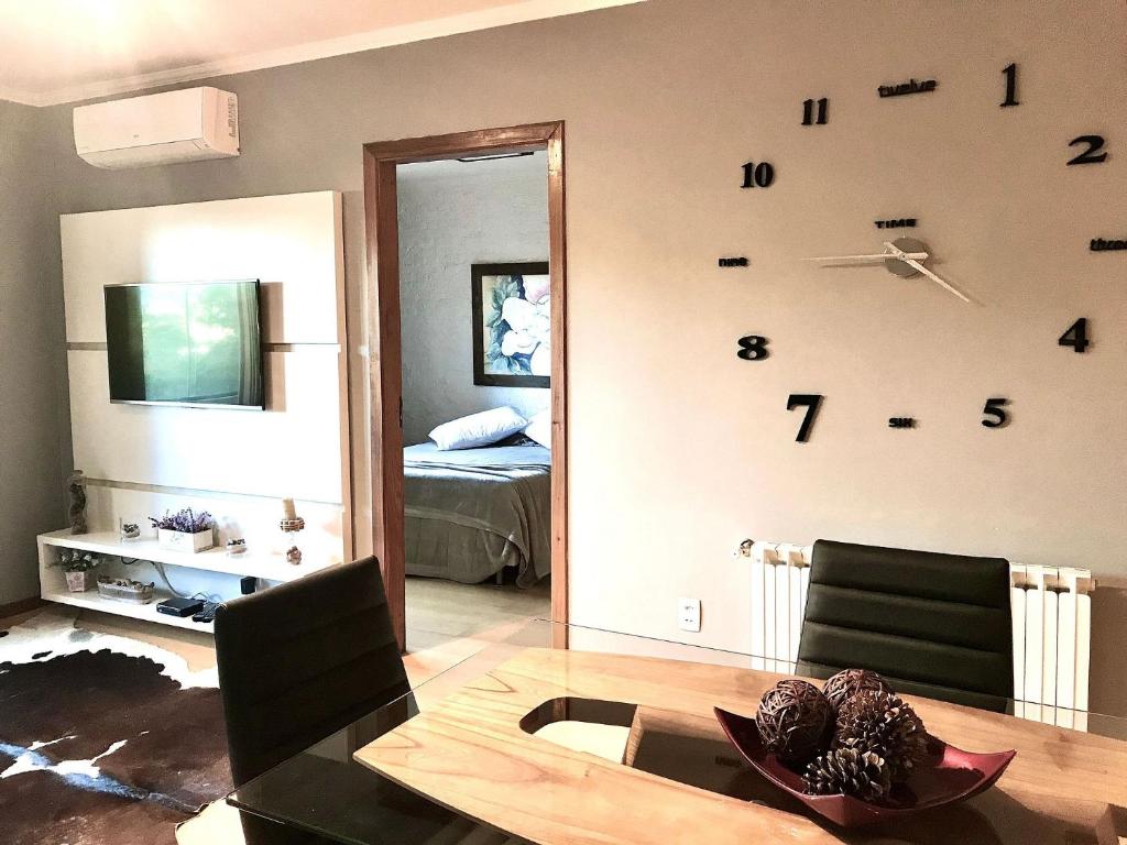 Un lugar para sentarse en Locflat Mirante 211 Centro Gramado