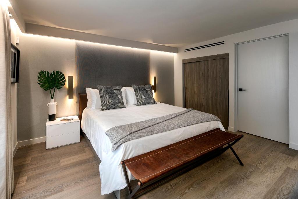 سوئیت های لا جولا کوو - La Jolla Cove Suites، سوئیت های لا جولا کوو