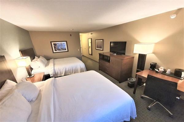 AmeriVu Inn and Suites - Chisago City - Deluxe Double Room