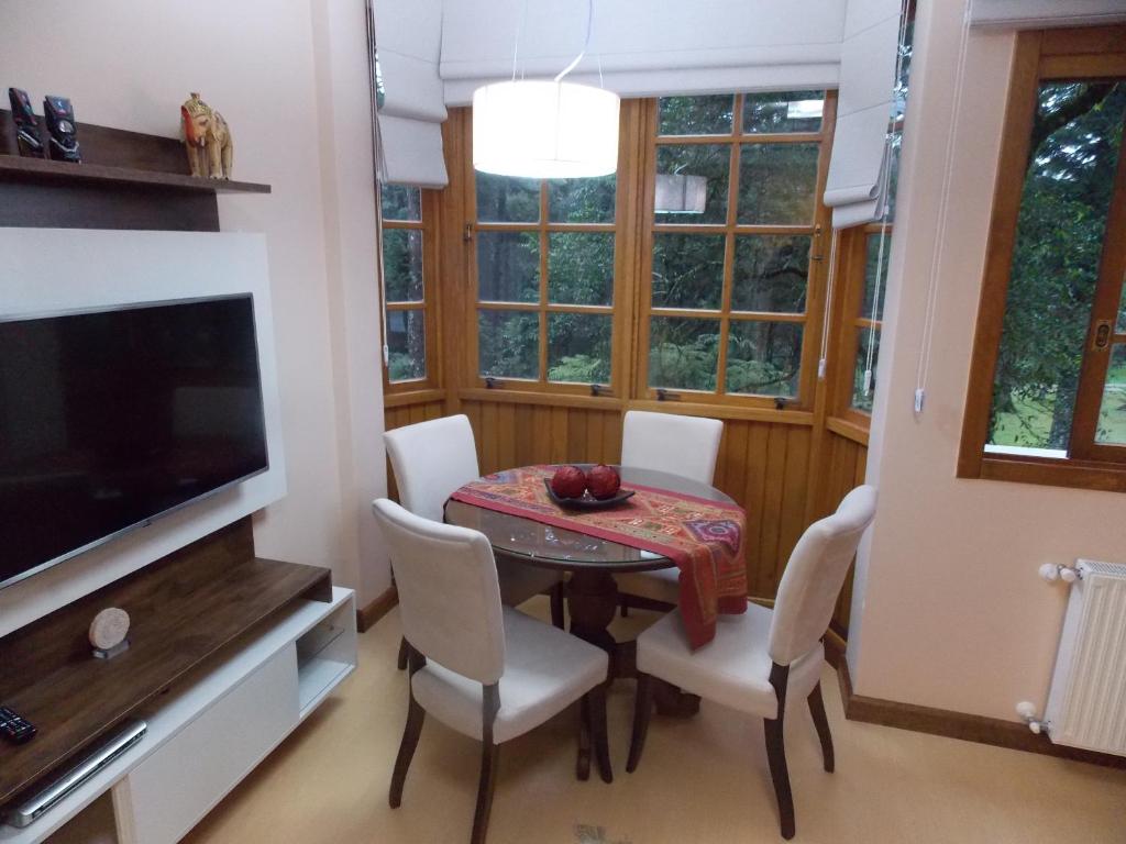  Shanti Ghar - Apto junto ao Centro de Gramado