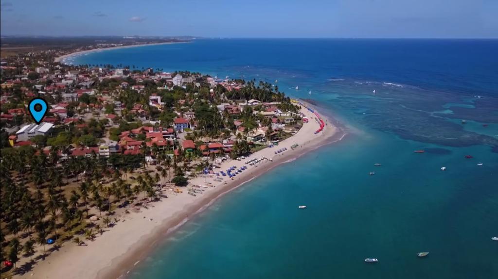  Apto TÉRREO 2 quartos no CENTRO e 250m das PISCINAS NATURAIS - PORTO DE GALINHAS