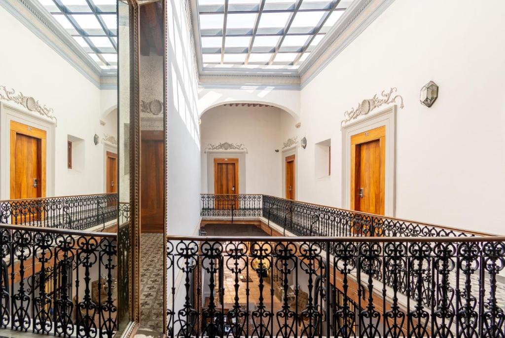 Fotografie z fotogalerie ubytování Hotel Madero v destinaci Querétaro