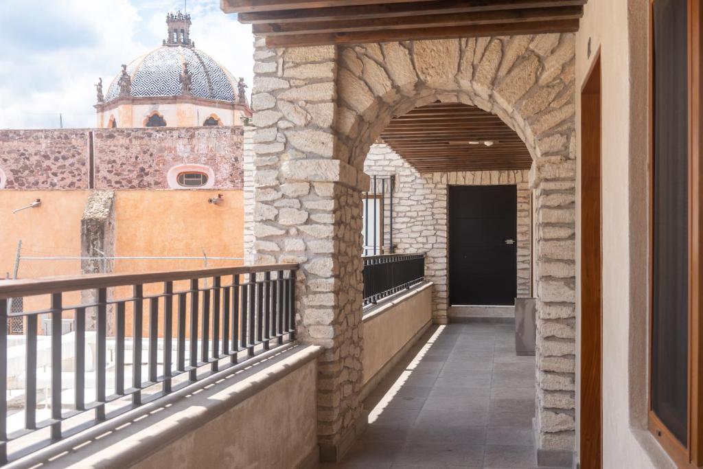 Fotografie z fotogalerie ubytování Hotel Madero v destinaci Querétaro