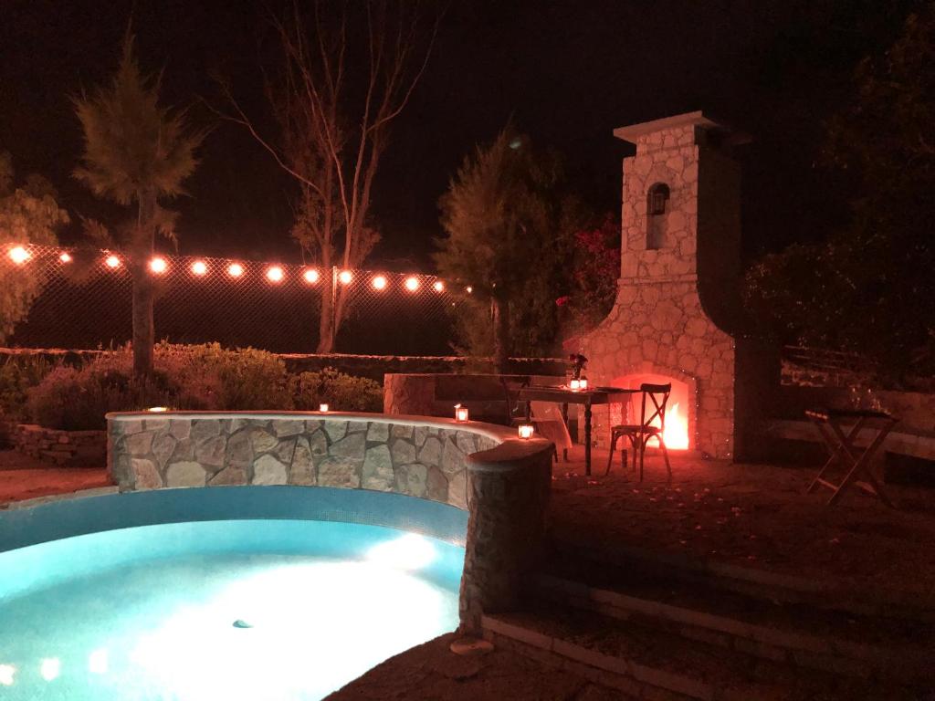 Bazén v ubytování Club Vergel Resort nebo v jeho okolí