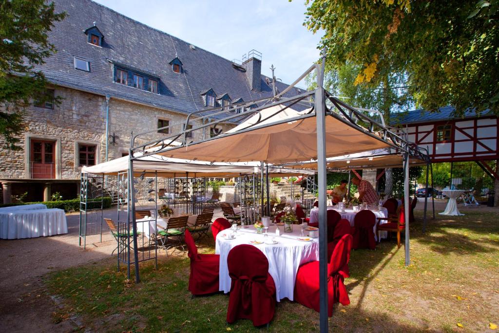 Restaurace v ubytování Schloss Beichlingen