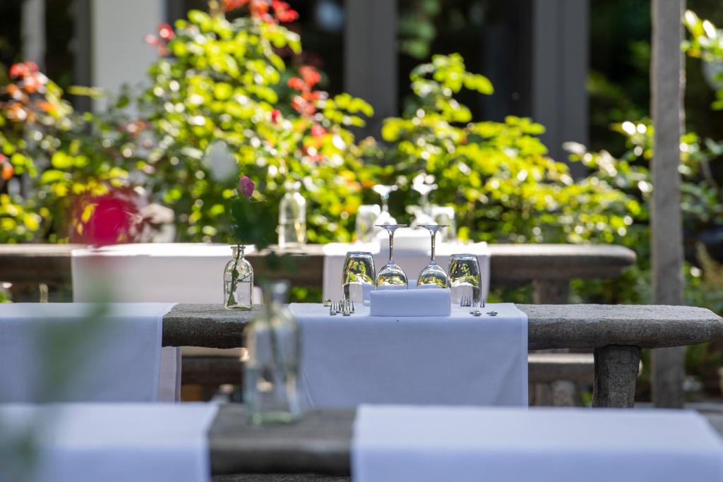 Zahrada ubytování Hotel Cereda