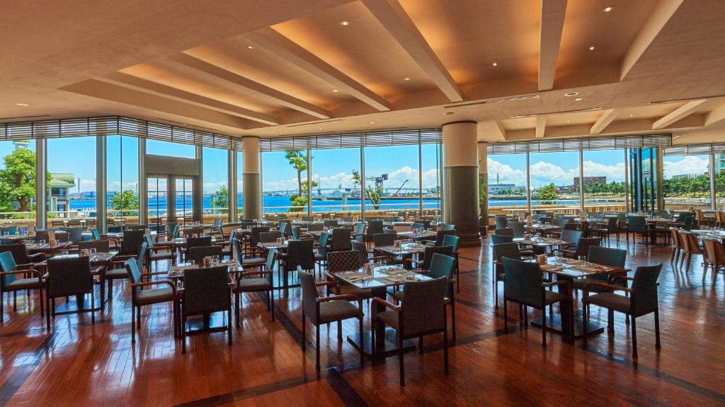 Restaurace v ubytování InterContinental Yokohama Grand by IHG