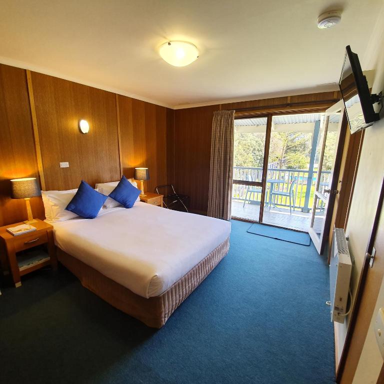 Postel nebo postele na pokoji v ubytování Point Lonsdale Guest House