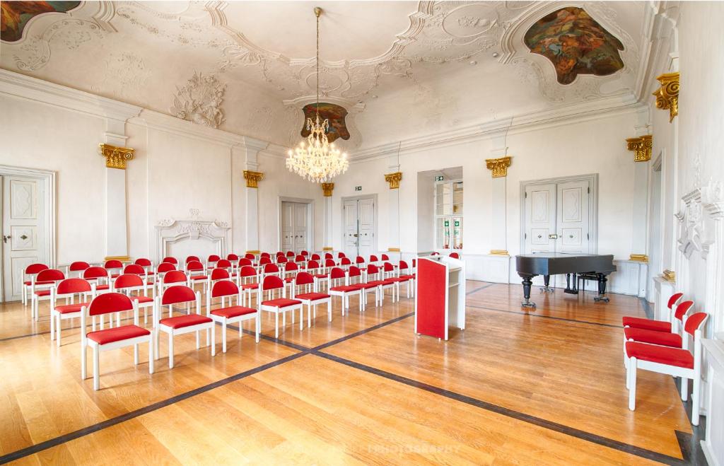 Fotografie z fotogalerie ubytování Schlosshotel Horneck v destinaci Gundelsheim