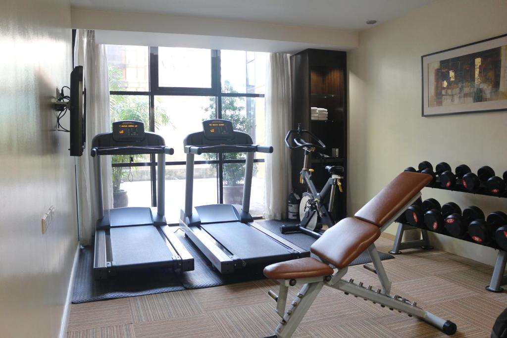 Palestra o centro fitness di The B Hotel Alabang