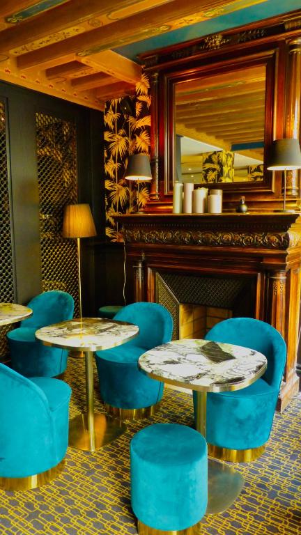 Hôtel Noir - Resim 19