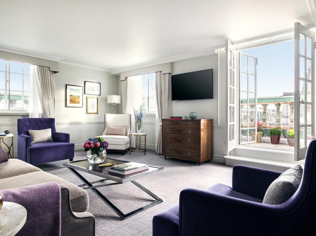 The Langham London - One Bedroom Terrace Suite