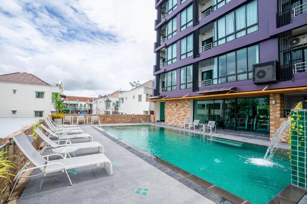 CA Hotel and Residence Phuket - SHA Extra Plus - Resim 7