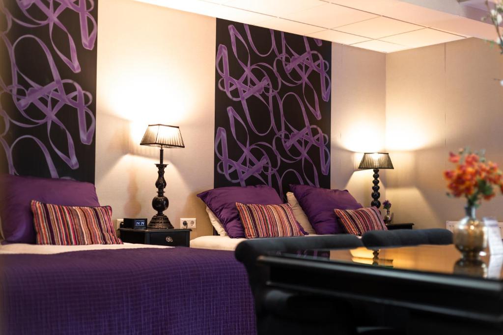 Posezení v ubytování Hotel Sebastians