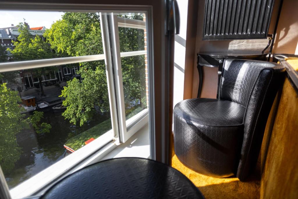 Posezení v ubytování Hotel Sebastians