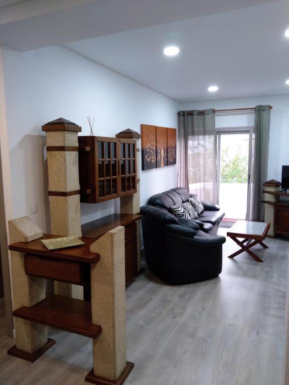 Χώρος καθιστικού στο Apartamento Balsa 2