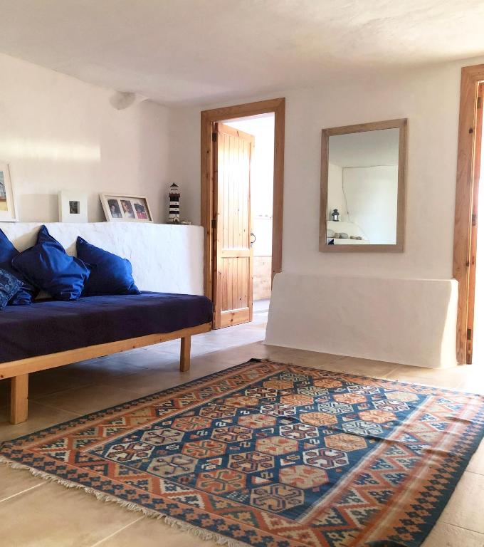 Posezení v ubytování Duplex Son Parc Best Sea Views