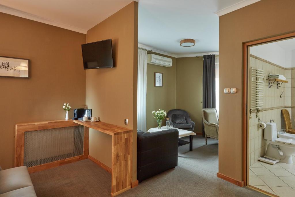 Posezení v ubytování Hotel Batory