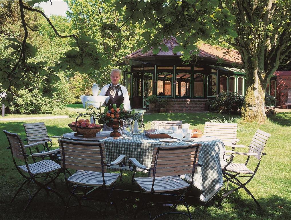 Zahrada ubytování Romantik Hotel Jagdhaus Waldfrieden