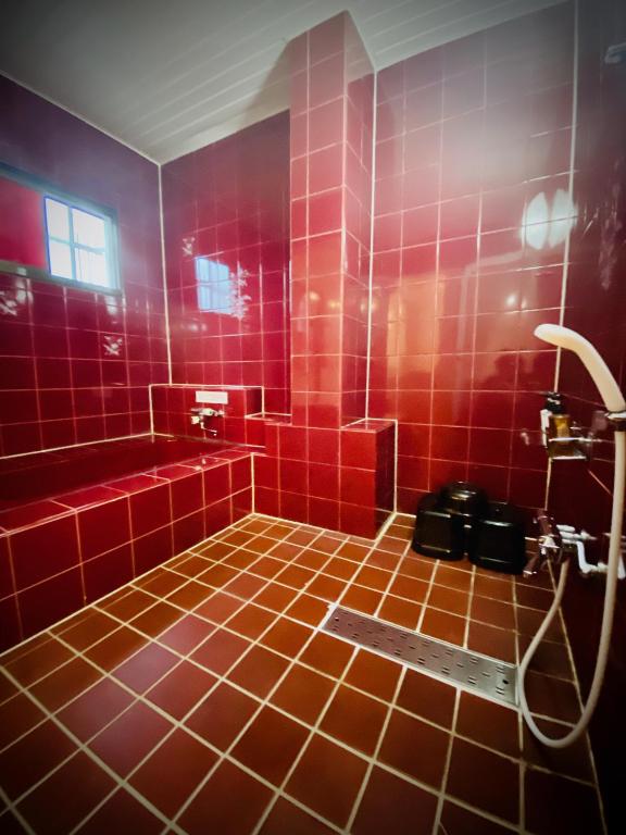 Koupelna v ubytování Hotel Sagano (Adult only)