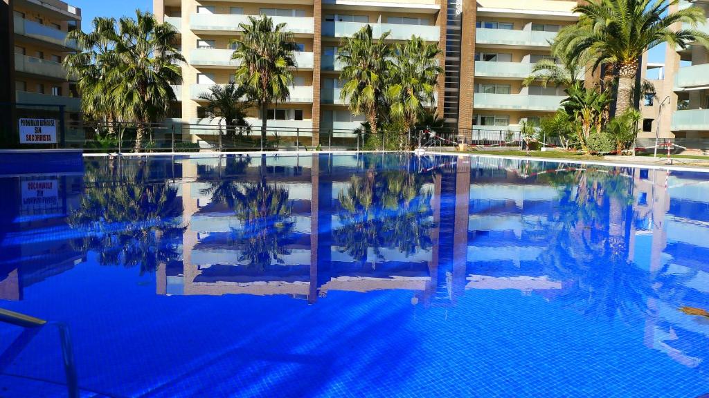 Saval Spa Aqquaria Family Complex - Apartment With Pool View