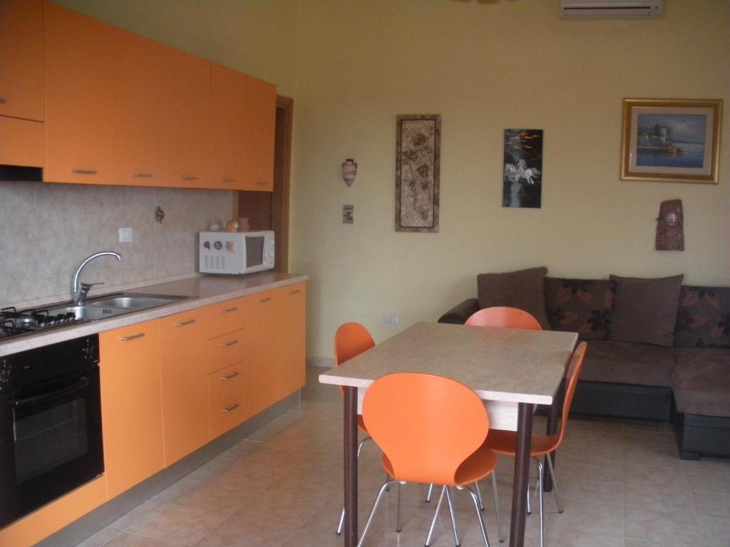 Kuchnia lub aneks kuchenny w obiekcie Casa Beatrice