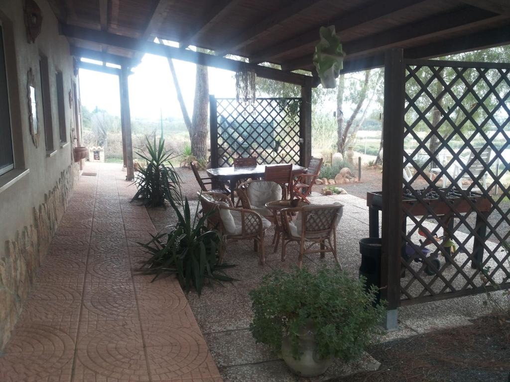 Ogród w obiekcie Casa Beatrice