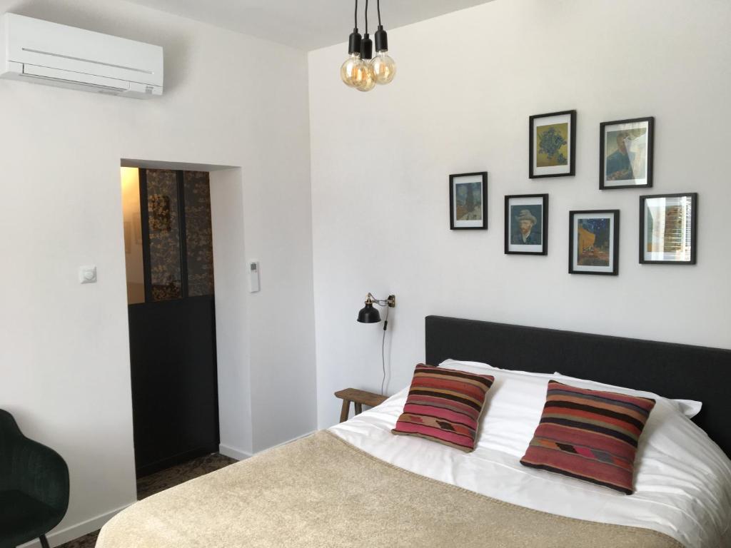 Postel nebo postele na pokoji v ubytování Boutique Hotel B&B Fleurie