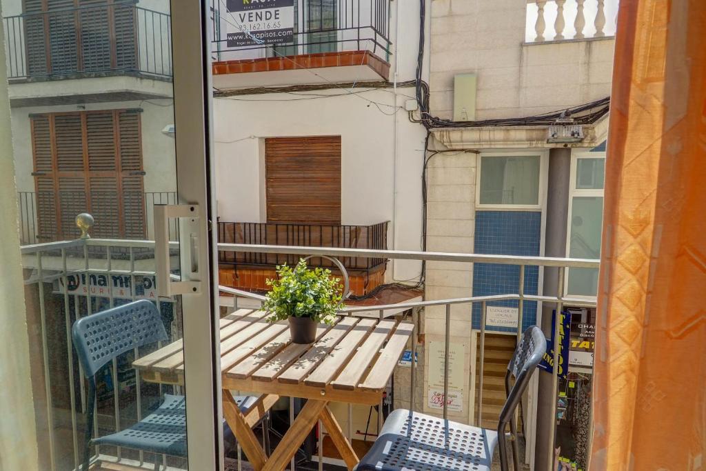 Balkón nebo terasa v ubytování Parellades Apartment by Hello Homes Sitges