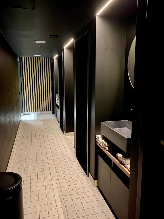 Kuchyň nebo kuchyňský kout v ubytování TEE ROOM Čeladná & wellness