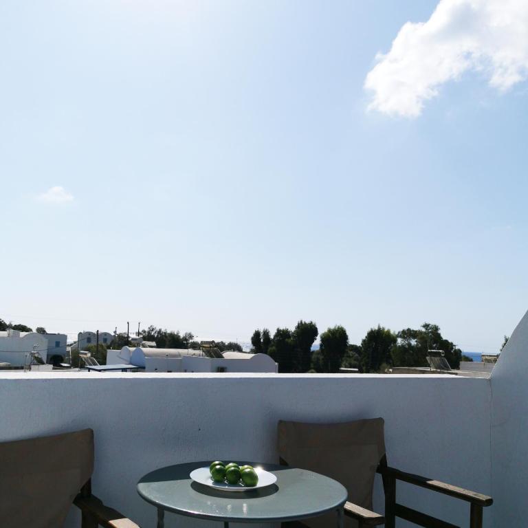 Balcone o terrazza di Aretousa Villas