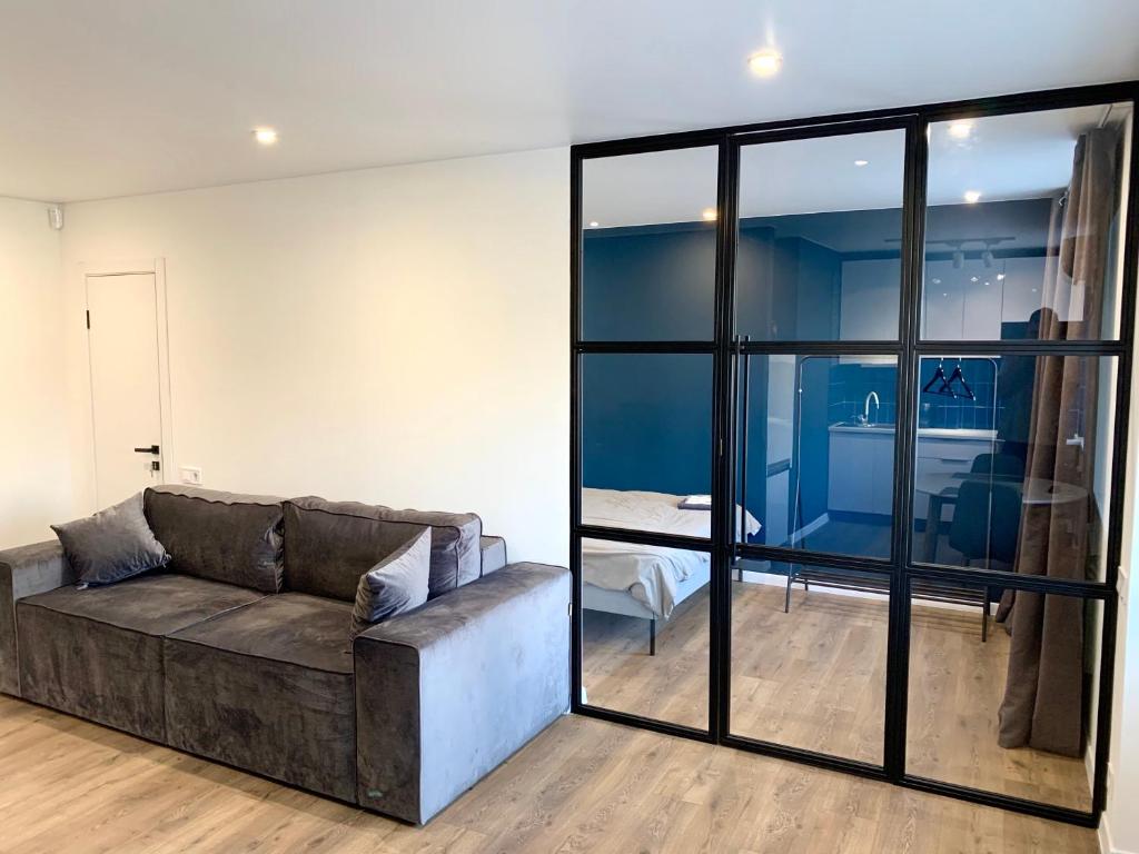 Navy city center apartment двокімнатні апартаменти в центрі міста - Appartamento Con Una Camera Da Letto
