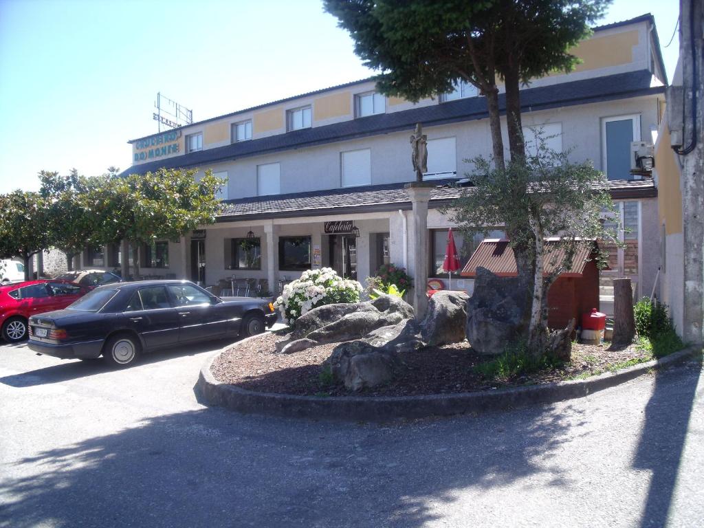 Budova, v ktorej sa hotel nachádza