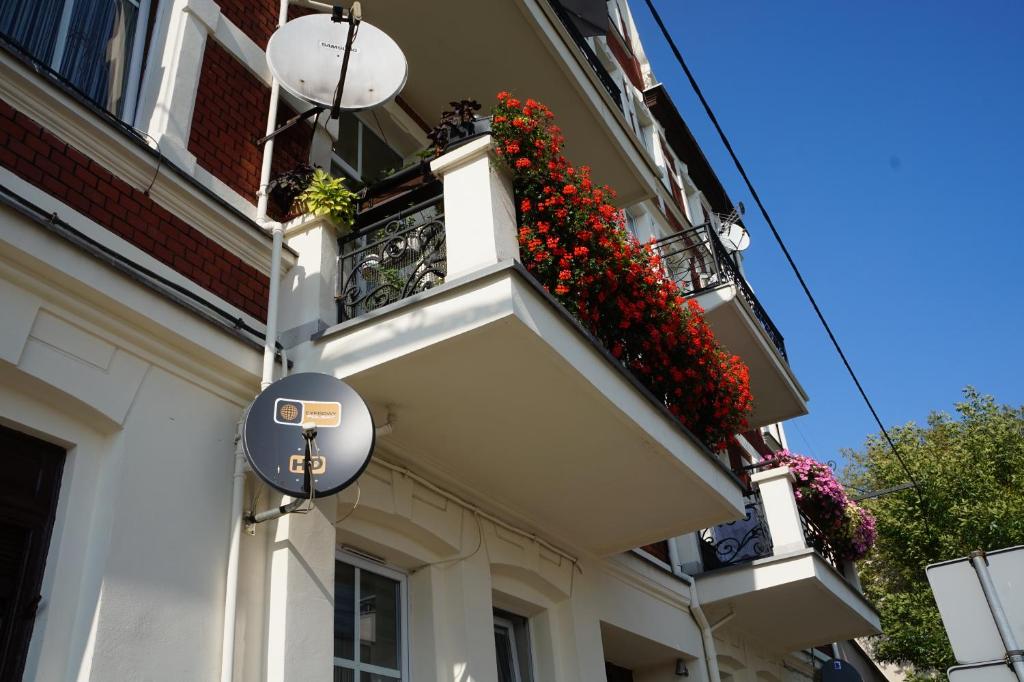 Budova, v ktorej sa apartmán nachádza