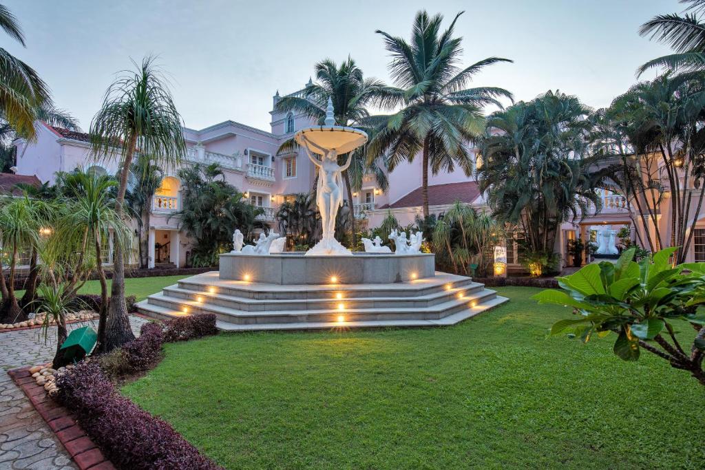 Zahrada ubytování Club Mahindra Emerald Palms, Goa